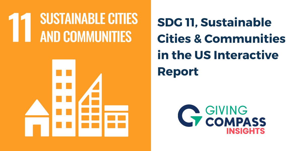 Sustainable Cities and Communities in the US Report - GC Insights