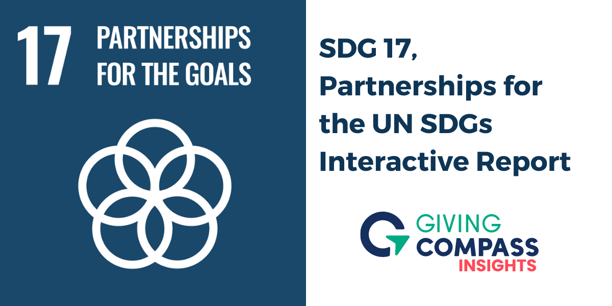 Partnerships For The UN Sustainable Development Goals - US Report - X4i.org