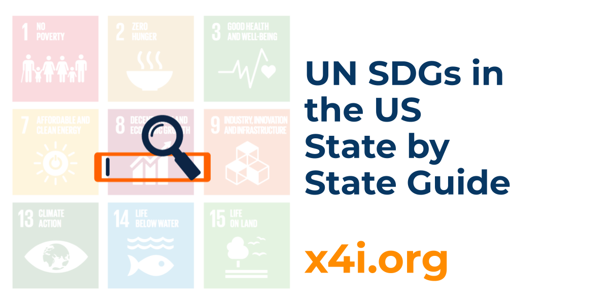 UN SDGs Index in the US - State Level Report - X4Impact - Concordia ...